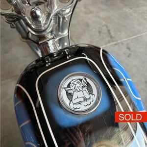❌SOLD❌Custom Harley Davidson Gas Cap